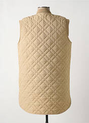 Doudoune beige CISO pour femme seconde vue