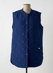 Doudoune bleu CISO pour femme seconde vue