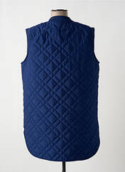 Doudoune bleu CISO pour femme seconde vue