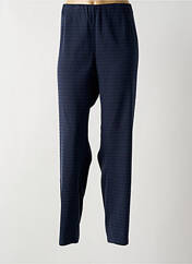 Pantalon droit bleu CISO pour femme seconde vue