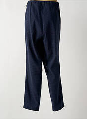 Pantalon droit bleu CISO pour femme seconde vue