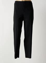 Pantalon droit noir CISO pour femme seconde vue