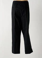 Pantalon droit noir CISO pour femme seconde vue