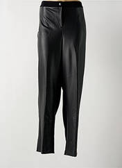 Pantalon droit noir JEAN DELFIN pour femme seconde vue