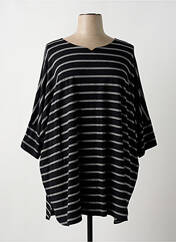 Tunique manches longues noir Q'NEEL pour femme seconde vue