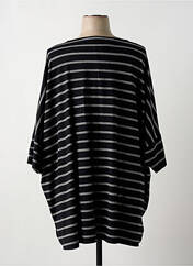 Tunique manches longues noir Q'NEEL pour femme seconde vue