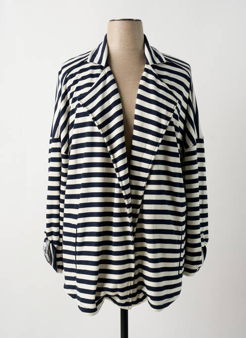 Blazer bleu NO SECRET pour femme