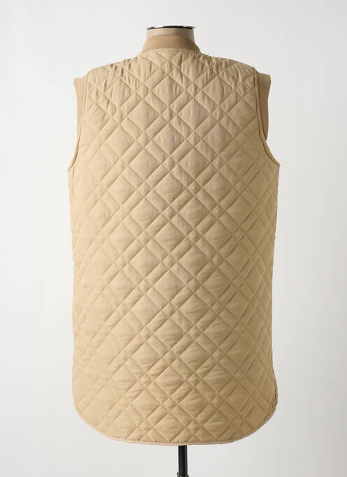 Doudoune beige CISO pour femme