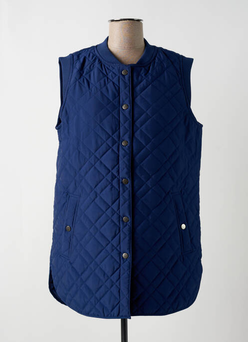 Doudoune bleu CISO pour femme