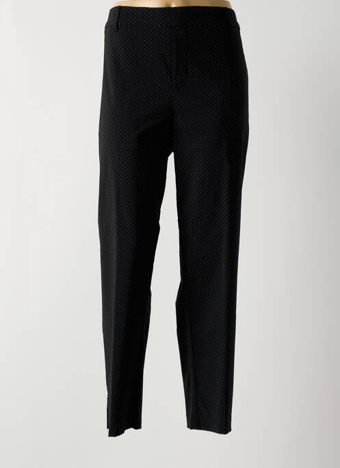 Pantalon droit noir CISO pour femme