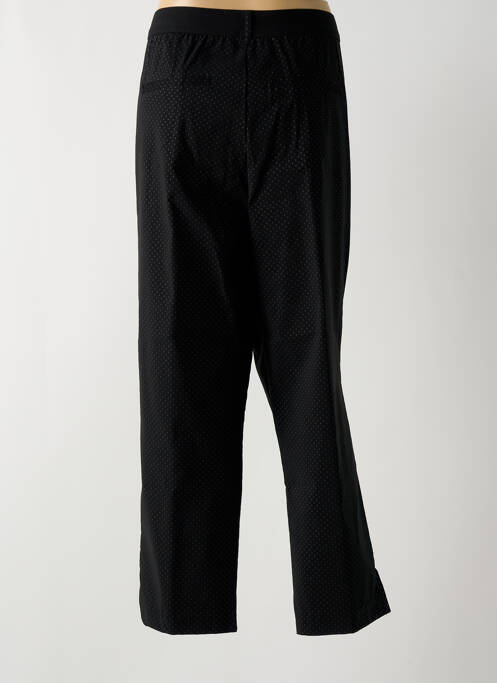 Pantalon droit noir CISO pour femme