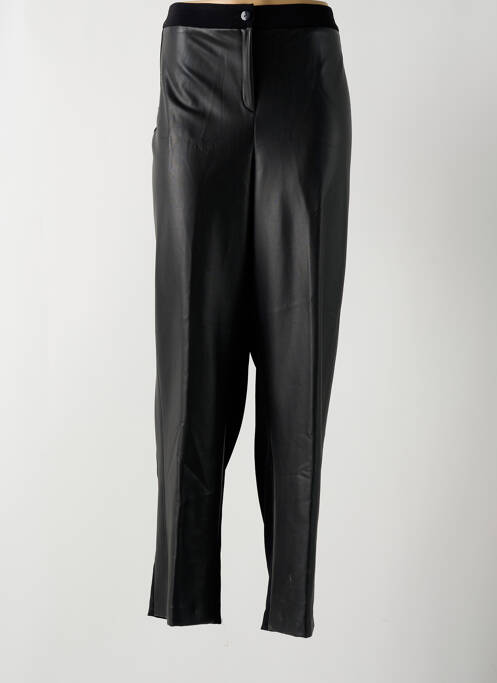 Pantalon droit noir JEAN DELFIN pour femme