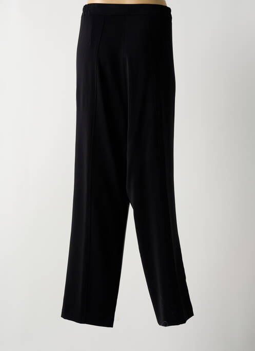 Pantalon droit noir JEAN DELFIN pour femme
