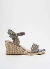 Espadrilles vert TAMARIS pour femme seconde vue