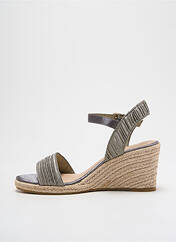 Espadrilles vert TAMARIS pour femme seconde vue
