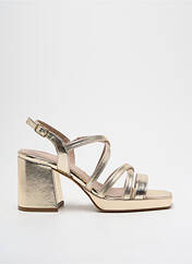Sandales/Nu pieds or TAMARIS pour femme seconde vue
