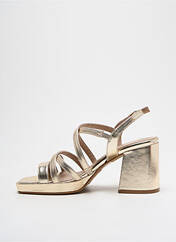 Sandales/Nu pieds or TAMARIS pour femme seconde vue