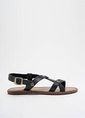 Sandales/Nu pieds noir CHATTAWAK pour femme seconde vue