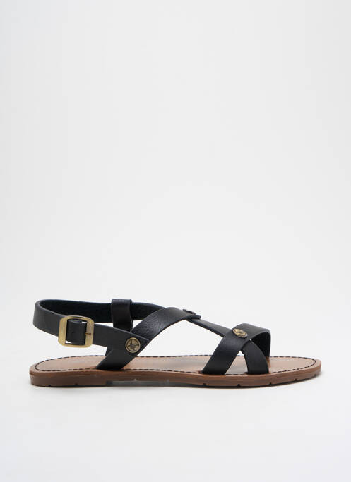 Sandales/Nu pieds noir CHATTAWAK pour femme
