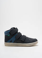 Baskets bleu KICKERS pour garçon seconde vue