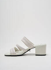 Mules/Sabots blanc MARCO TOZZI pour femme seconde vue