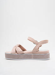 Sandales/Nu pieds rose MARCO TOZZI pour femme seconde vue