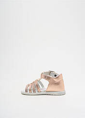 Sandales/Nu pieds rose BOPY pour fille seconde vue
