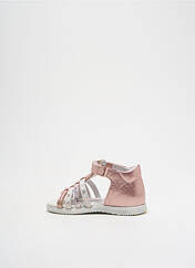 Sandales/Nu pieds rose BOPY pour fille seconde vue