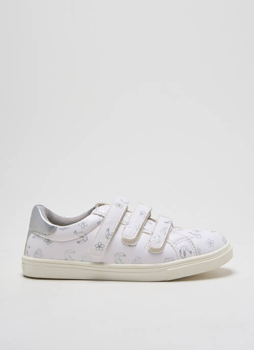Baskets argent LILYBELLULE pour fille