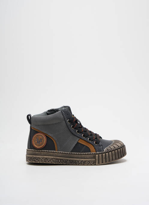 Baskets gris SK8 pour garçon