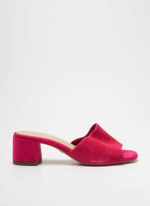 Mules/Sabots rose TAMARIS pour femme
