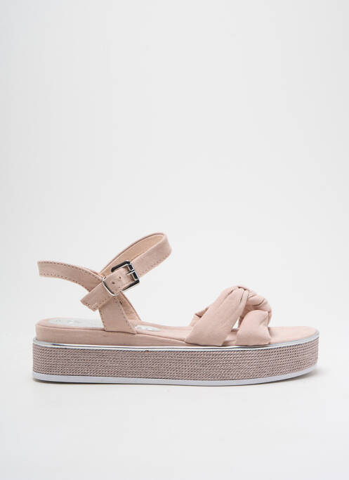 Sandales/Nu pieds rose MARCO TOZZI pour femme