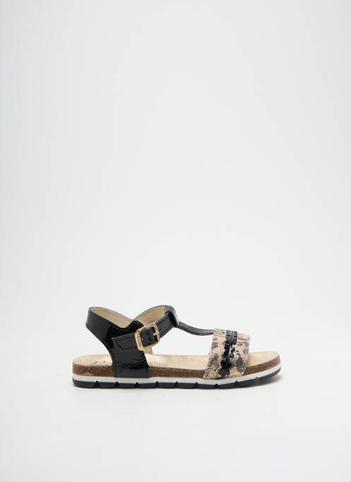 Sandales/Nu pieds noir BOPY pour fille