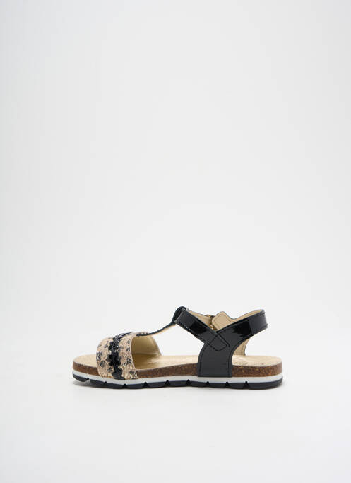 Sandales/Nu pieds noir BOPY pour fille