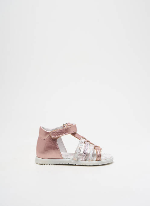 Sandales/Nu pieds rose BOPY pour fille