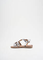 Sandales/Nu pieds argent LILYBELLULE pour fille seconde vue