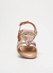 Sandales/Nu pieds rose LILYBELLULE pour fille seconde vue