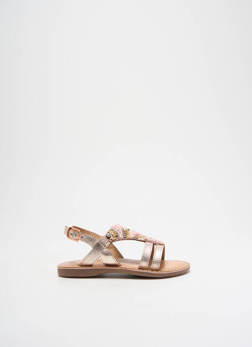 Sandales/Nu pieds rose LILYBELLULE pour fille