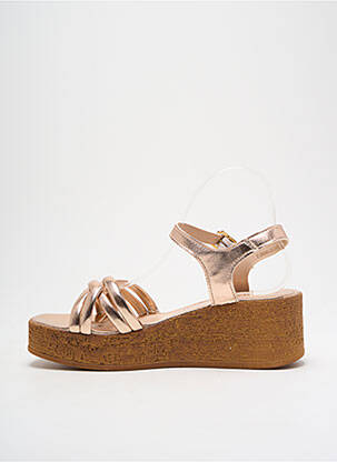 Sandales/nu pieds talon de 4 à 6cm rose MARCO TOZZI femme