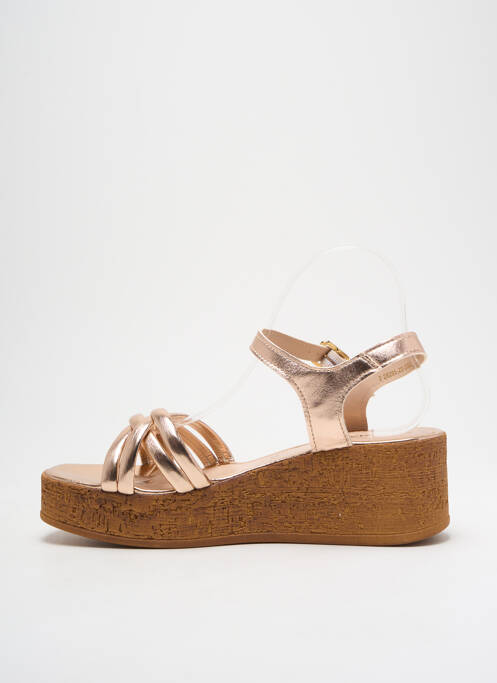 Sandales/Nu pieds rose MARCO TOZZI pour femme