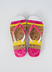 Tongs rose JELLY BEACH pour fille seconde vue