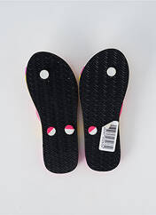 Tongs rose JELLY BEACH pour fille seconde vue