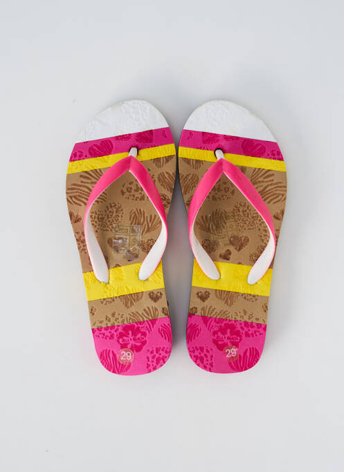 Tongs rose JELLY BEACH pour fille