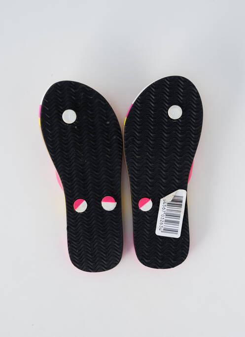 Tongs rose JELLY BEACH pour fille