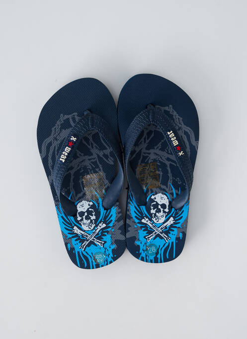 Tongs bleu X WEAR pour garçon