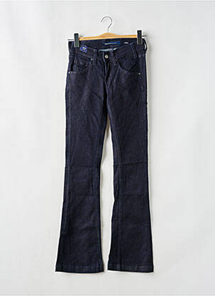 Jeans bootcut tissage brut taille basse bleu MISS SIXTY femme