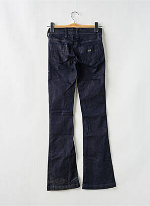 Jeans bootcut stretch taille basse bleu MISS SIXTY femme
