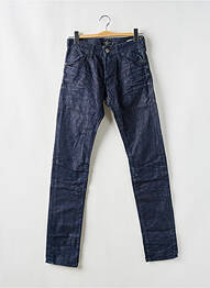 Jeans coupe slim stretch taille normale bleu ENERGIE homme