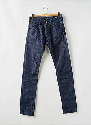 Jeans coupe slim stretch taille normale bleu ENERGIE homme