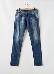 Jeans coupe slim taille basse taille basse bleu MISS SIXTY femme